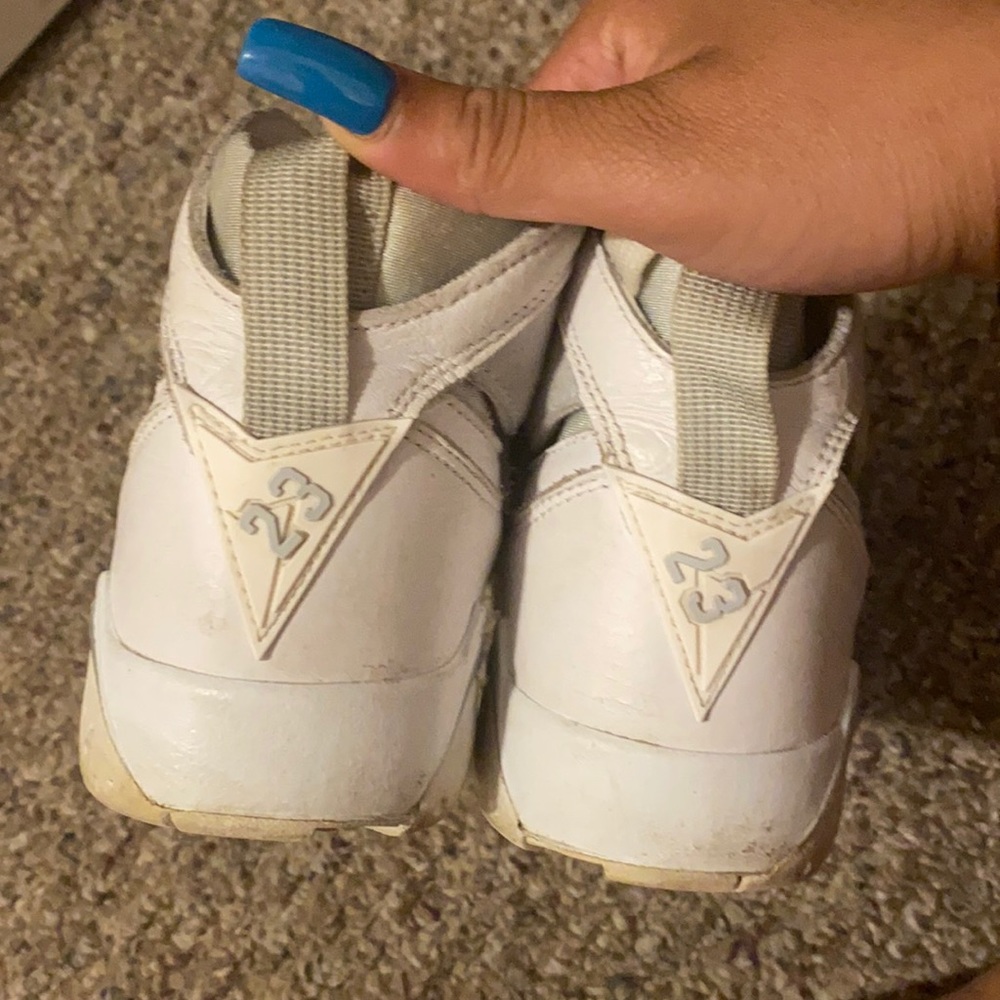 Jordan 7 white n grey